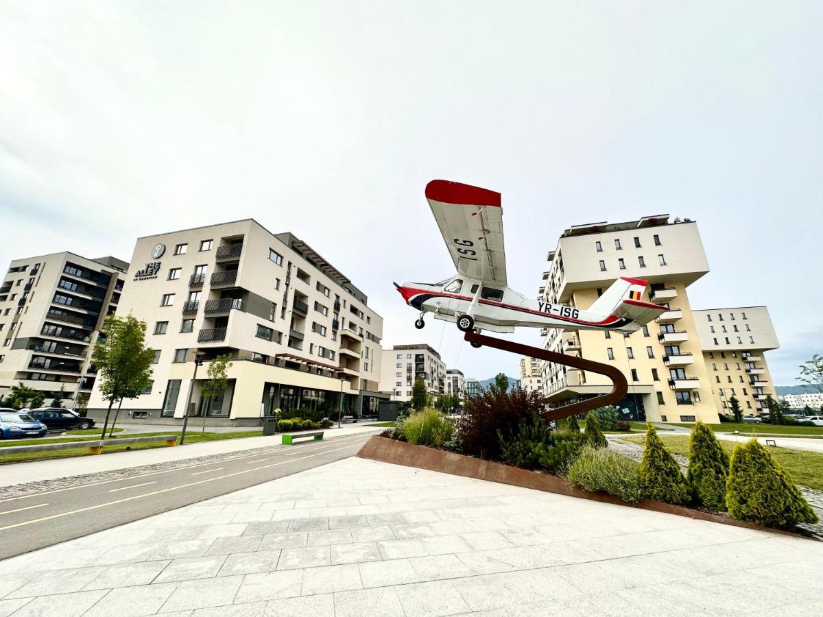 Kasper Coresi Mall - Rise Private Apartments & Suites Brașov Exterior foto